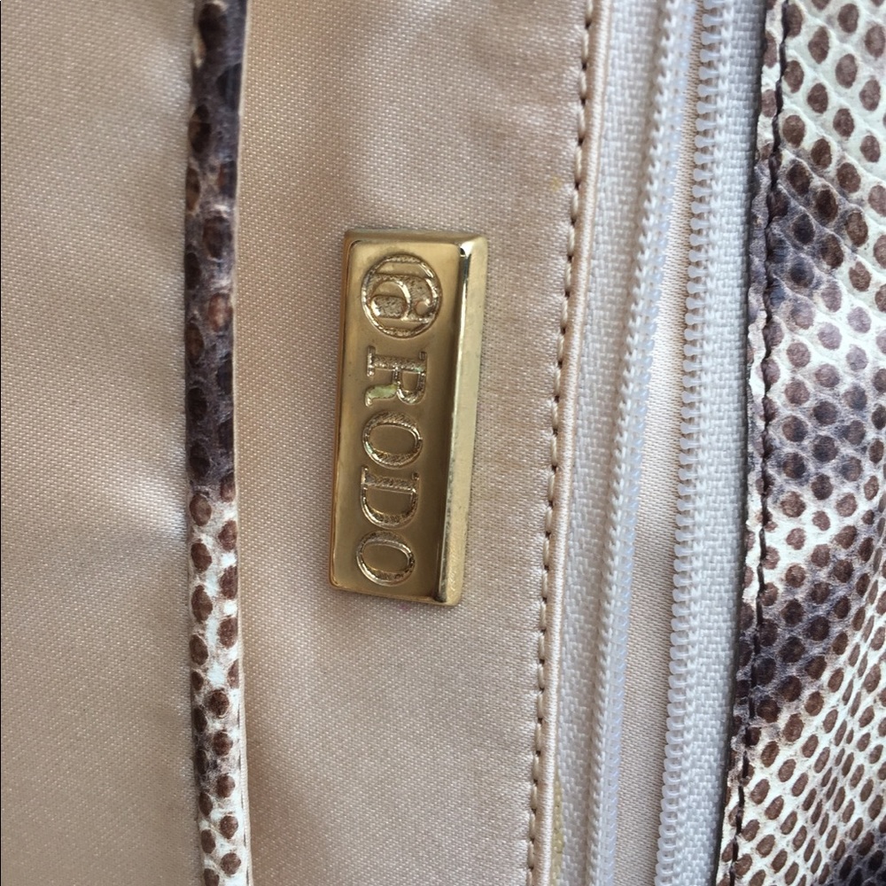 ⚡️Clearance ⚡️Rodo python skin clutch bag - Picture 3 of 8